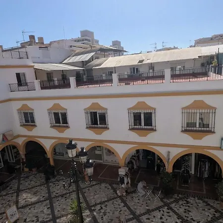 Patio Andaluz 2 Junto A Calle San Miguel Lejlighed Torremolinos